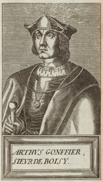Artus Gouffier av Andre Thevet