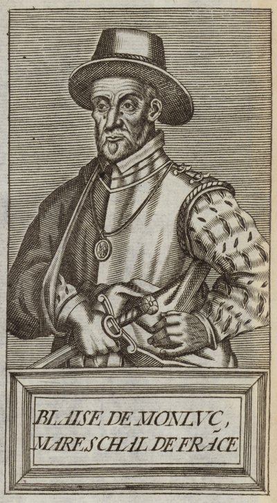 Blaise de Montluc av Andre Thevet