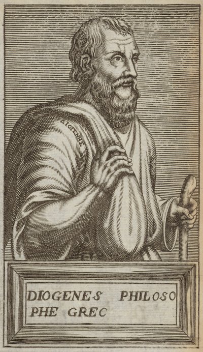 Diogenes fra Sinope av Andre Thevet
