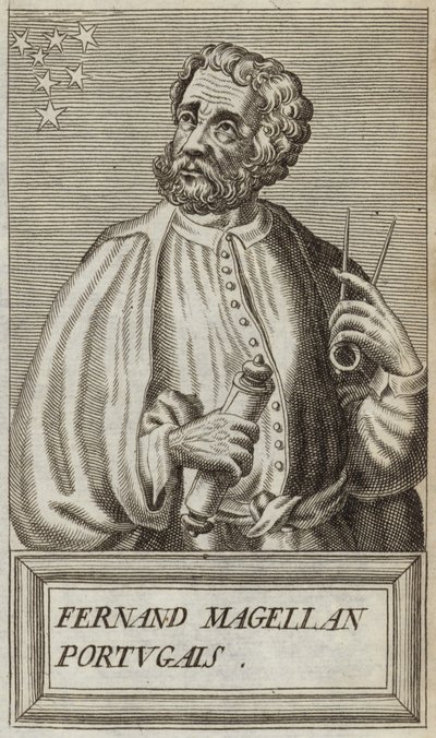 Ferdinand Magellan av Andre Thevet