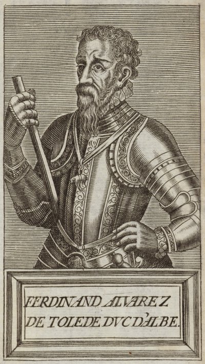 Fernando Alvarez fra Toledo av Andre Thevet