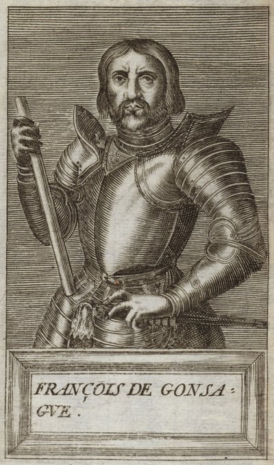 Frans II av Mantua av Andre Thevet
