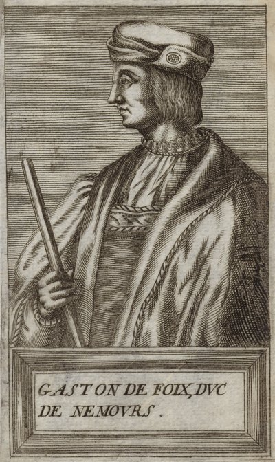 Gaston de Foix av Andre Thevet
