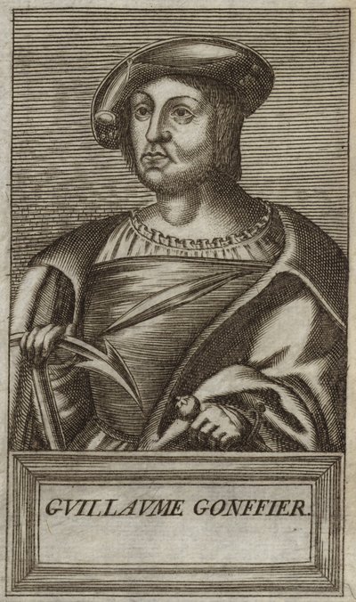 Guillaume Gouffier av Andre Thevet