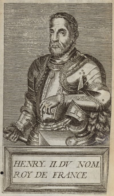 Henrik II av Frankrike av Andre Thevet