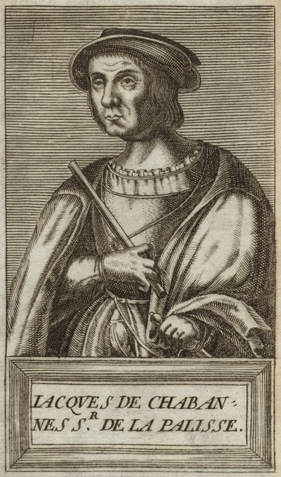 James II av Chabannes av Andre Thevet