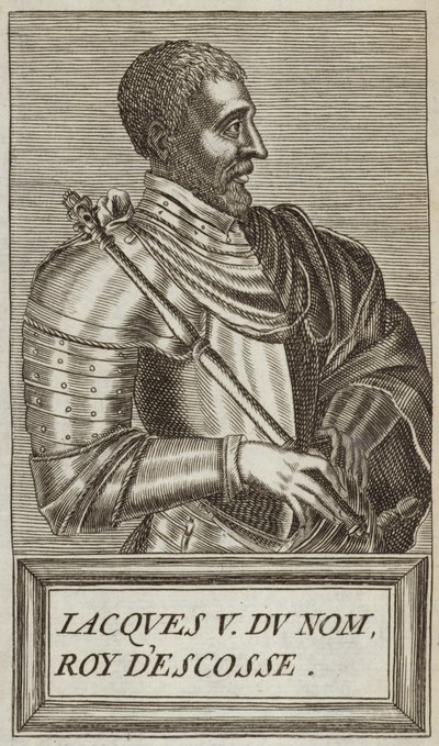 James V fra Skottland av Andre Thevet