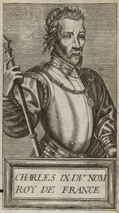 Kong Charles IX av Frankrike av Andre Thevet