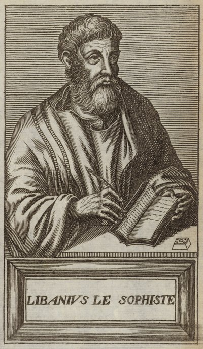 Libanius av Andre Thevet