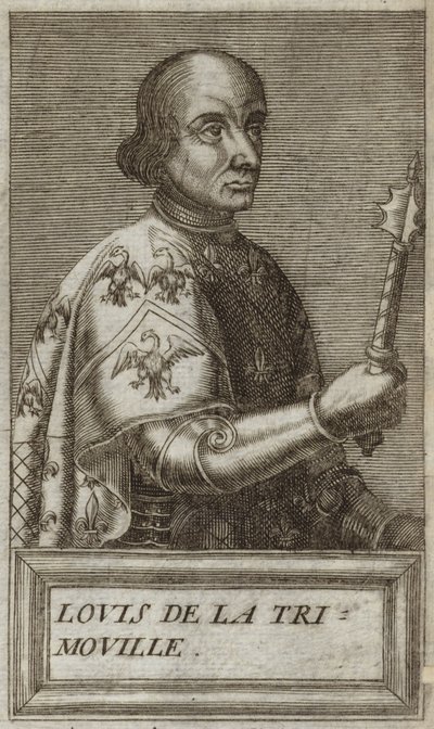Louis II av La Tremoille av Andre Thevet