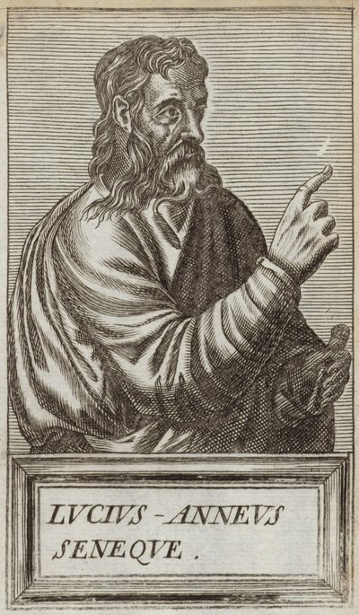 Lucius Annaeus Seneca av Andre Thevet