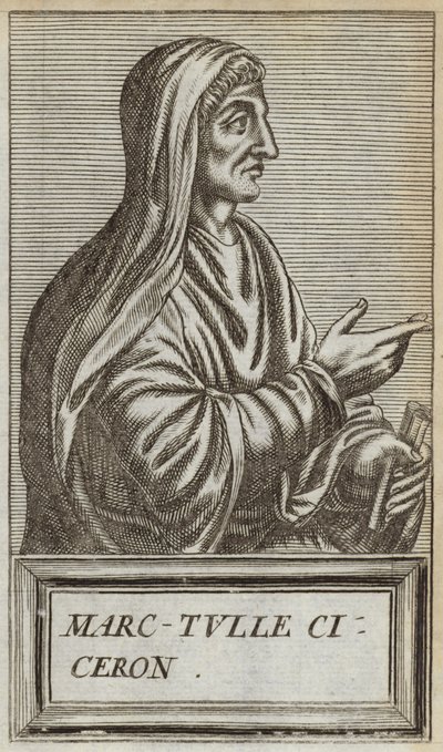 Marcus Tullius Cicero av Andre Thevet