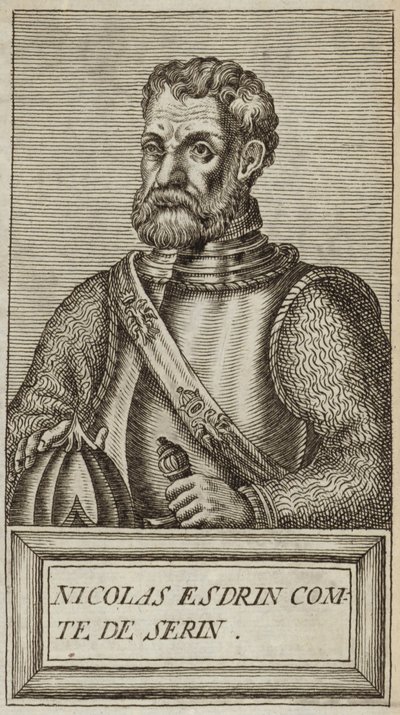 Nicolas Esdrin av Andre Thevet