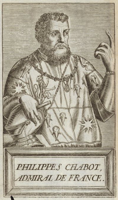 Philippe de Chabot av Andre Thevet