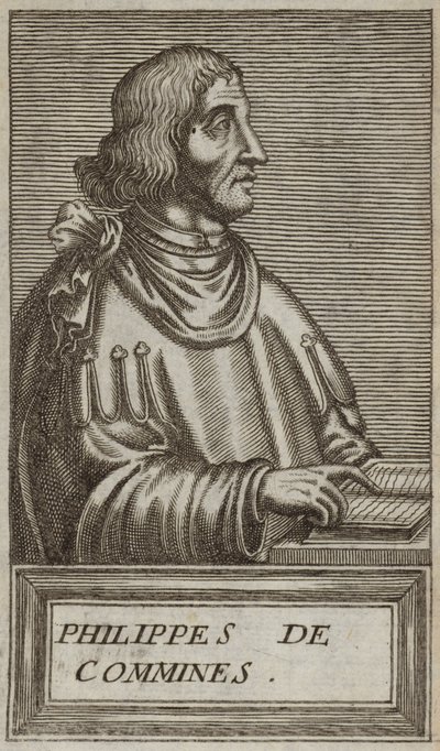 Philippe de Commines av Andre Thevet