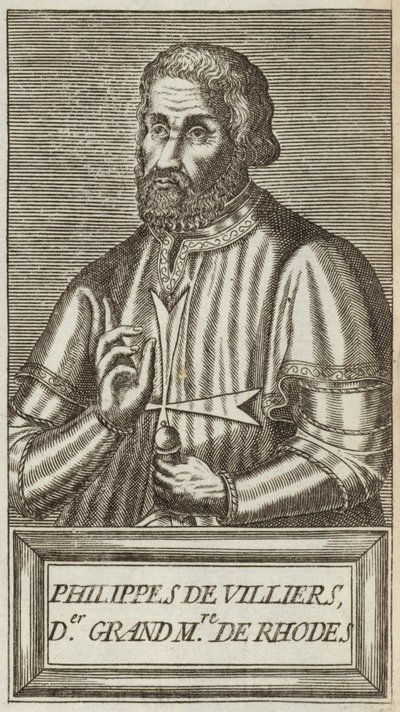 Philippe de Villiers fra L'Isle-Adam av Andre Thevet