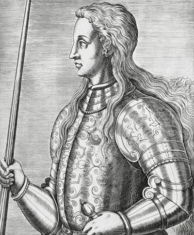 Portrett av Jeanne d