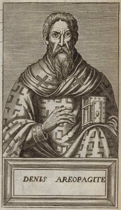 Pseudo-Dionysius Areopagitten av Andre Thevet