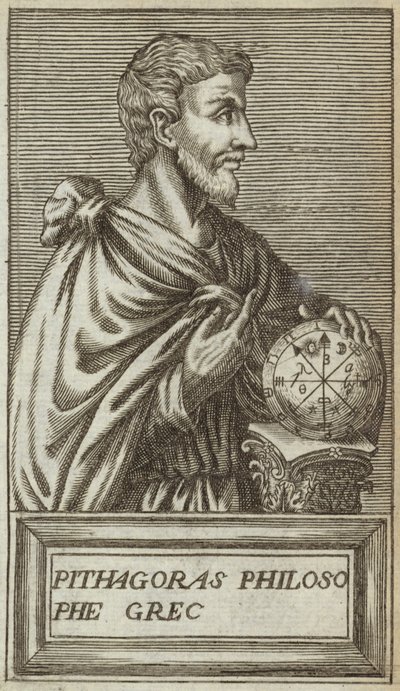 Pythagoras fra Samos av Andre Thevet