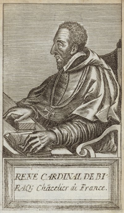 Rene de Birague av Andre Thevet