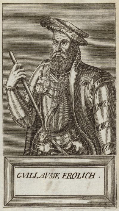Wilhelm Frolich av Andre Thevet