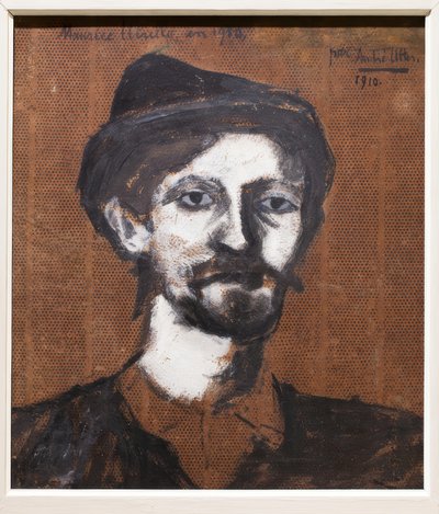 Maurice Utrillo i 1910 av Andre Utter
