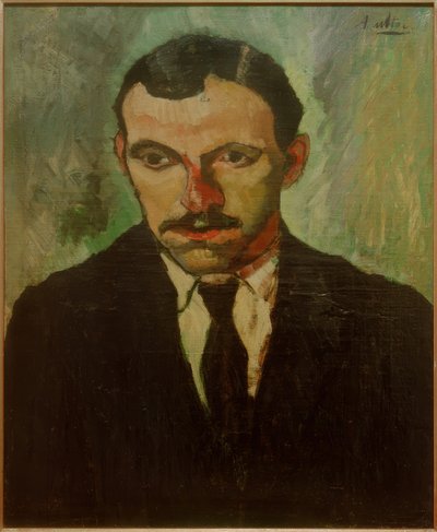 Portrett Utrillo av Andre Utter