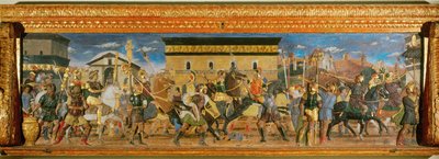 Trajans rettferdige dom av Andrea (after) Mantegna