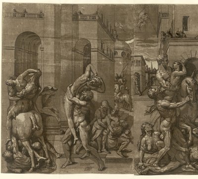 Sabine Virgin Robbery av Andrea Andreani