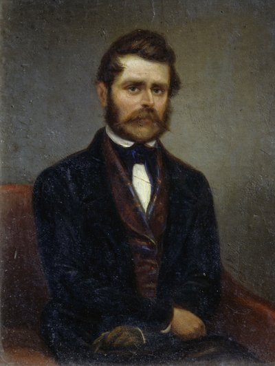 Portrett av Luigi Scarani av Andrea Besteghi