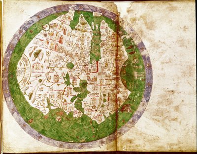 Kart over verden av sjømannskartograf Andrea Bianco (1400-tallet) av Andrea Bianco