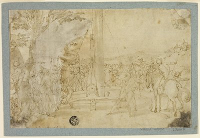 Sankt Peters martyrium av Andrea Boscoli