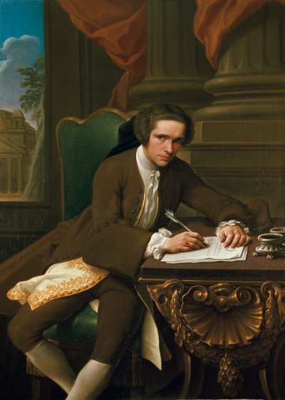 Sir Charles Frederick, 1738 av Andrea Casali