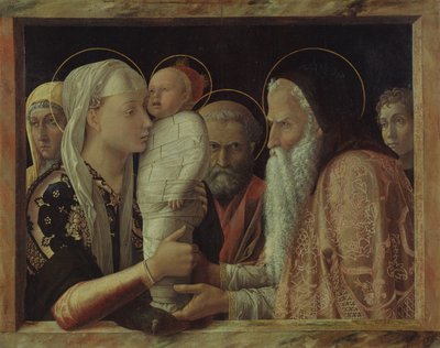 Fremstillingen av Kristus i tempelet av Andrea Mantegna