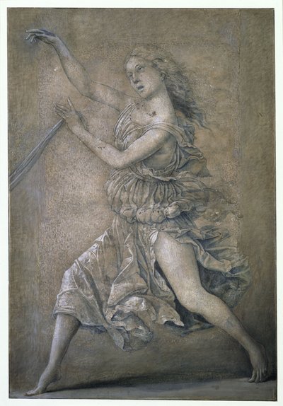 Dansende muse av Andrea Mantegna