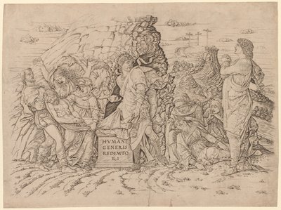 Gravleggingen av Andrea Mantegna