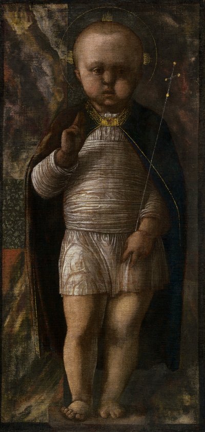 Spedbarnets Frelser, ca. 1460. av Andrea Mantegna