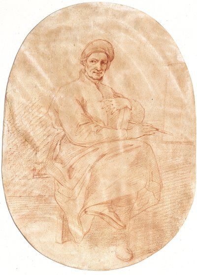 Selvportrett av Andrea Pozzo