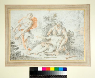 Jupiter og Diana, av Andrea Procaccini