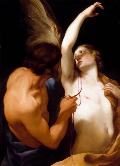 Dedale og Icare av Andrea Sacchi