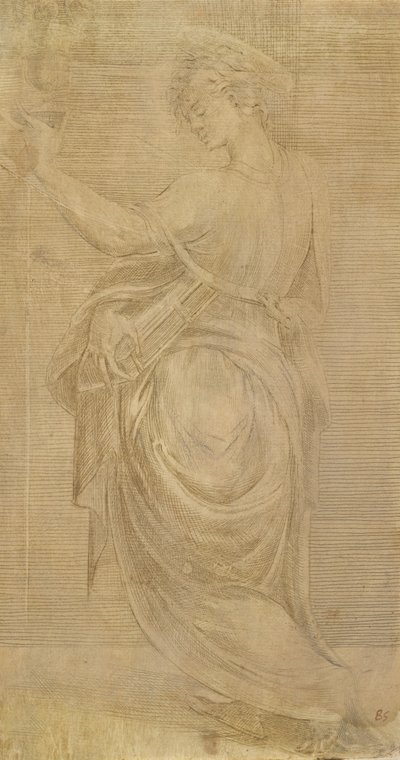 Evangelisten Johannes. av Andrea Schiavone