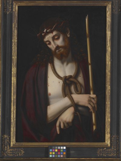 Ecce Homo (olje på tre) av Andrea Solario