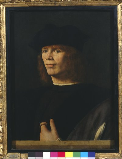 Portrett av en ung mann av Andrea Solario