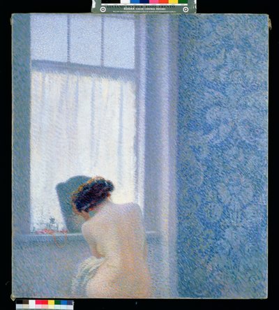 Sommermorgen, 1913 av Andrea Terzi