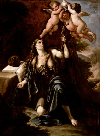 Magdalen av Andrea Vaccaro