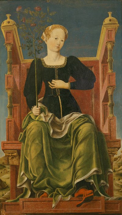 Urania (maleri) av Andrea da (workshop of) Belfiore