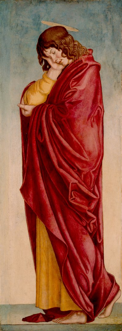 Den sørgende Saint John av Andrea da Murano