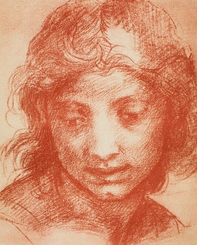Guttehode av Andrea del Sarto