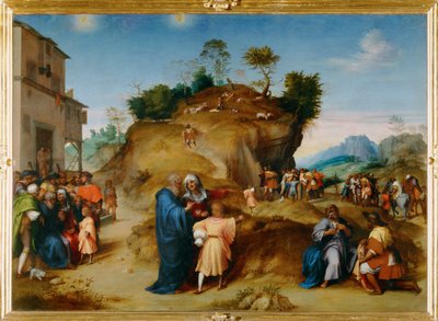 Josef, egypteren av Andrea del Sarto