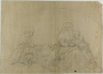 Madonna del Sacco av Andrea del Sarto